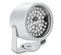 Cpolebev 48 LED IR Infrared Night Vision Security Camera CCTV Camera DC12V Silver