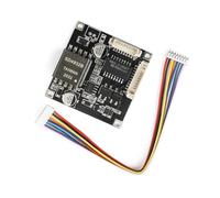 Cpolebev 48V to 12V PoE Module for Security CCTV Network IP Cameras Power over Ethernet Modules IEEE802.3af 12V1.5A Output 15W