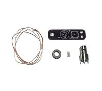 Cpolebev 49:1 End Feed Barron Shortwave Antenna Barron Kit DIY Four-Band End Feed 5W Qrp Only EFHW