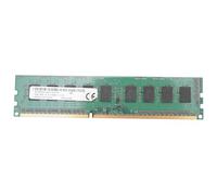 Cpolebev 4GB DDR3 1333MHz ECC Memory 2RX8 PC3-10600E 1.5V RAM Unbuffered for Server Workstation