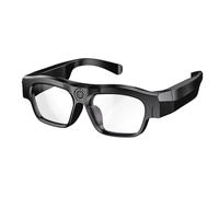 Cpolebev 4K Bluetooth Intelligent Glasses Integrated Photography & Recording Video with WiFi Hotspot, Without 64G Card