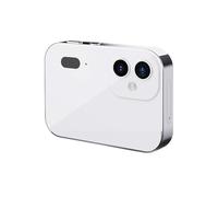 Cpolebev 4K CCD Digital Camera 64MP Digital Flash Video Camera with Touch Screen 16X Digital Zoom IR Night Vision Camera White
