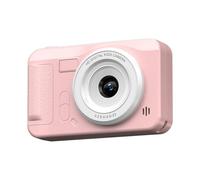 Cpolebev 4K Digital Camera 44 Megapixels HD Photography CCD Travel Selfie Pocket Students Campus Selfie Camera Pink