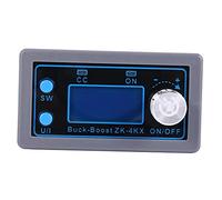 Cpolebev -4KX CNC DC DC Buck Boost Converter CC CV 0.5-30V 4A Power Module Adjustable Regulated Power Supply for Solar Battery Charging