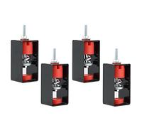 Cpolebev 4Pack Ceiling Vibration Damping Mounts, Spring Vibration Isolator for Soundproof and Shockproof for Theater Studio