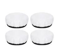Cpolebev 4Pcs 18cm Light Diffuser,Soft Diffuser Lamp Cover White Lamp Shade Diffuser,for Studio Strobe Reflectors