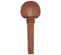 Cpolebev 4Pcs 4/4 Size Violin Fiddle Tuning Peg Set Jujube Wooden Replacement For 4/4 Size Violin