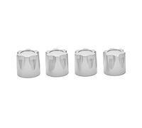 Cpolebev 4PCS Aluminium RC Car Wheel Rim Center Cap Nut for 1/10 RC Crawler Axial SCX10 90046 TRX4 D90 MST,A