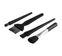 Cpolebev 4Pcs Antistatic Brush Kit,Multi Antistatic Brush Keyboard Computer Cleaner Brush,for Laptop Keyboard Circuit Board