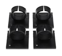 Cpolebev 4Pcs Desk Microphone Hook Microphone Holder Microphone Bracket Clip Mic Shelf Universal Microphone Clip Holder Easy Install Easy to Use
