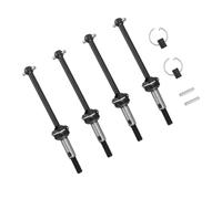 Cpolebev 4Pcs Front and Rear Drive Shaft CVD 54515 54516 42mm 39mm for XV-01 TC-01 XV01 TC01 1/10 RC Car Upgrades Parts