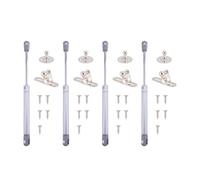 Cpolebev 4PCS Hydraulic Hinges Door Lift Pneumatic Support Rod for Kitchen Cabinet Pneumatic Gas Spring for Furniture Hardware Accessories 120N/12kg