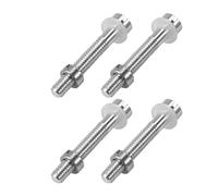 Cpolebev 4Pcs M2.5x18.5mm Turntable Phonograph Screws,Hardware Replacement Headshells Stylus Mounting Vinyl LP Record Player