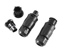 Cpolebev 4Pcs Male Plug Plug Accessories Bc01 Male + Bc01 Female + Male Plug + Female Plug Male and Female Photovoltaic Connectors for Grid