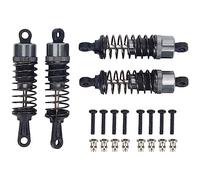 Cpolebev 4Pcs Metal for HBX 901 901A 903 903A 905 905A 1/12 RC Car Upgrades Parts Spare Accessories