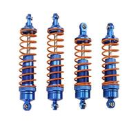 Cpolebev 4Pcs Metal Front and Rear for Slash Stampede Hoss VXL 1/10 RC Car Upgrade Parts,2