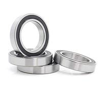 Cpolebev 4Pcs MR2437- MR24377 Ball Bearing 24X37X7mm Direct Dust Seal Crank Bearings for BB90