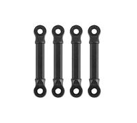 Cpolebev 4Pcs PX9300-04 Link Rod Linkage for 9300 9304 1/18 RC Car Spare Parts Replacement Accessories