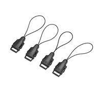 Cpolebev 4Pcs Quick Release Buckle Kit Neck Strap Camera Eyelet Sling Belt For Ii Neck Strap Camera Strap Round Lug Ring