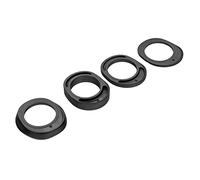 Cpolebev 4Pcs Road Bike Handlebar Headset Spacers for 28.6 mm Fork Integrated Bicycle Handlebar Washer Accessories