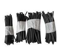 Cpolebev 4PCS/Set Heat Shrink Tube Polyolefin Electrical Equipment DIY 3mm 4mm 5mm 6mm