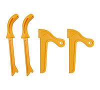 Cpolebev 4Pcs Steady Jointers Table Saw Grip Push Stick Set Safety Block Woodworking Tool Push Stick Woodworking Wood Saw Pusher