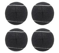 Cpolebev 4PCS Tennis Balls for Furniture Legs and Floor Protection Legs Universal Precut Glide Balls Heavy Duty Long Lasting