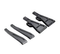 Cpolebev 4Pcs Upper and Lower Suspension Arm EA1001 EA1002 for JLB Racing CHEETAH 11101 21101 J3 Speed 1/10 RC Car Replacement Spare Parts Accessories