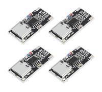 Cpolebev 4PCS USB-C PD Trigger Board Module PD/QC Decoy Board Fast Charge USB Type-C to 12VPower Delivery Boost Module