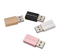 Cpolebev 4PCS USB Data Blocker Charge-Only USB Jacking Prevention Adapter Data Sync Blocker Adapter for Blocking Data Sync