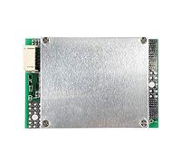 Cpolebev 4S 12V 100A Li-Iron Lithium Battery Charger Protection Board with Power Battery Balance Enhance PCB Protection Board