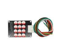 Cpolebev 5.5A High Current Balance Module 4S Active Equalizer Balancer Lifepo4/Lipo/Lto Battery Energy Capacitor