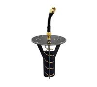 Cpolebev 5.8GHz Directional Antenna Helical Antenna Image Transmission Antenna Remote Control Extended Range High Gain 5800MHz B