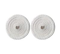 Cpolebev 5 Meter 2 Roll Meat Net, Ham Sausage Net, Grilled Chicken Barbecued Pork Sausage Bag, Cooked Food Binding Wire Elbow Net