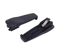 Cpolebev 5 pcs Belt Sturdy Clip Walkie Talkie Accessories For GP3688/CP040/CP140 Handy CB Radio Communicator J6478A