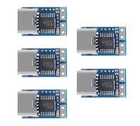 Cpolebev 5 PCS PDC004-PD PD Decoy Module USB-C PD 20V DC Fixed Voltage Power Trigger Module 5A Type-C Female Input for Notebook