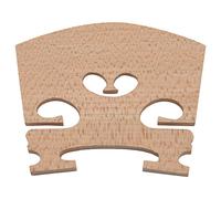 Cpolebev 5 Pieces Maple 4/4 Full Size Violin Bridge Qin code Violin accessories