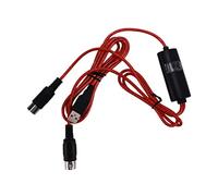 Cpolebev 5-Pin Midi To USB In-Out Cable Adapter Converter For Ios Laptop To Music Piano Keyboard