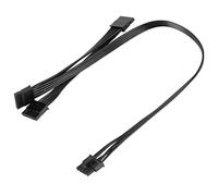 Cpolebev 5 Pin To 3 Hard Drive HDD Power Cable Only for V550 V650 V750 V850 V1000 V1000 Modular Power Supply