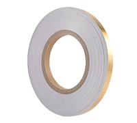 Cpolebev 50 Meter Gold Self-Adhesive Stickers Waterproof Tile Wall Tile space Sealing Tape Strip Joints Beauty Stickers Decals Home Decor