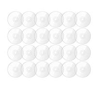 Cpolebev 50 Pcs Cds Decorative Accessories for Painting Blank CDs for Decoration DIY Aesthetic Wall Cd Room Decor Transparent Wall CDs Crafts