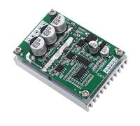 Cpolebev 500W 15A DC12-36V Brushless Hall Free Motor Driver Board High Power Motor Foward Reverse Speed Controller Control Module
