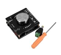 Cpolebev -502H 50W+50W Bluetooth Amplifier Board with TPA3116D2 Chip, Dual Channel Audio Module