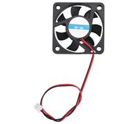 Cpolebev 50mm x 50mm x 10mm 5010 DC 12V 0.1A 2Pin Brushless Cooling Fan