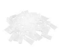 Cpolebev 50Pcs 15Ml Refillable Tube Empty Lotion Bottle Soft Tube with Cap Travel Squeeze Make Ups Container Refillable Bottles