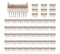 Cpolebev 50Pcs BTC BCH ZEC Miner Connector 2X9P Male Socket Curved Pin Suitable for Asic Miner Antminer S9 Z11 L3 S9 X3 A1