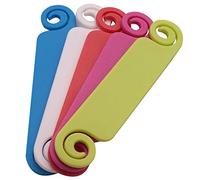 Cpolebev 50Pcs Cable Tags Cable Management Tags Multicolor Cable Labels Cord Identification Tags for USB Computer Phone Charger