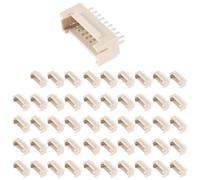 Cpolebev 50Pcs Miner Connector 2X9P Male Socket Straight Pin Double Row Buckle for Asic Miner Antminer S9 S9J S9K L3+ Z9Mini Z11