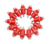 Cpolebev 50Pcs Poultry Chicken Nipple Drinker Spring Type Bird with Automatic Water Dispenser Chicken Mouth Bird Drinking Water