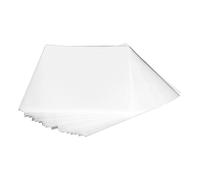 Cpolebev 50PCS Vinyl Record Protective Sleeve 12 Inch for Turntable Player LP Vinyl Record Self Adhesive Records Bag